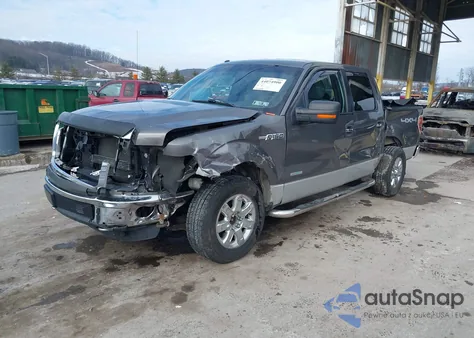 2013 Ford F-150 Xlt из США, поврежденный, VIN 1FTFW1ET5DKD78634